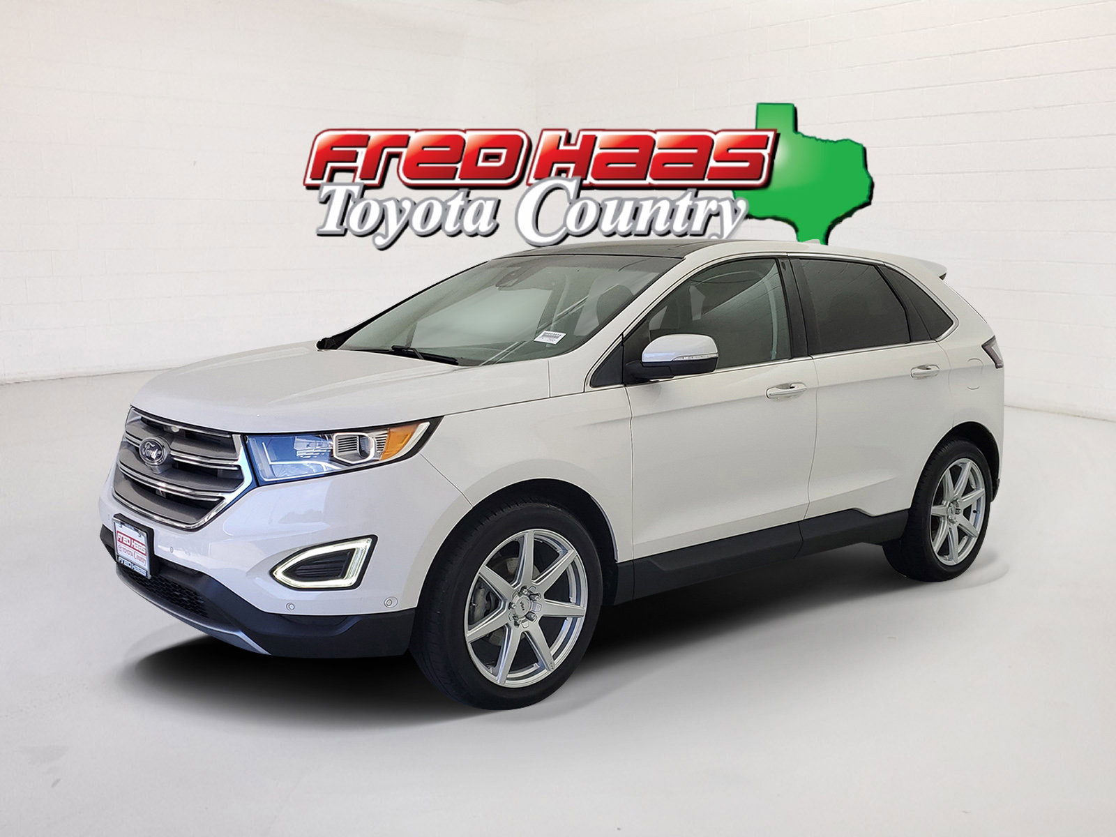 2015 Ford Edge Titanium