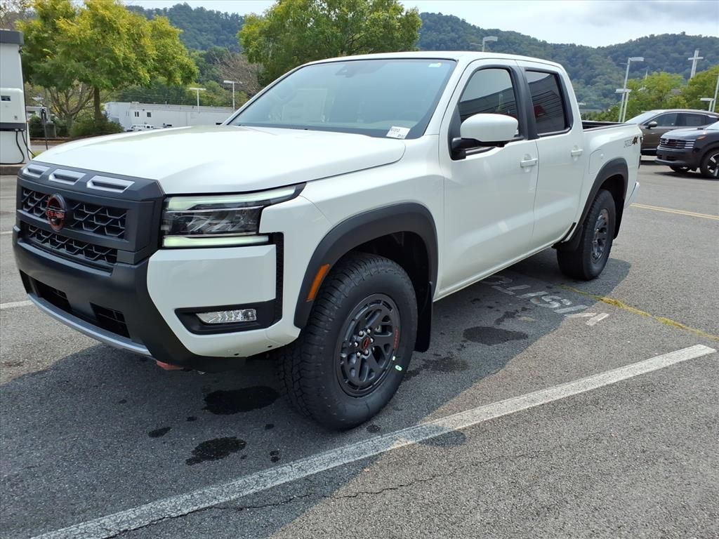 2025 Nissan Frontier Crew Cab PRO-4X photo 7