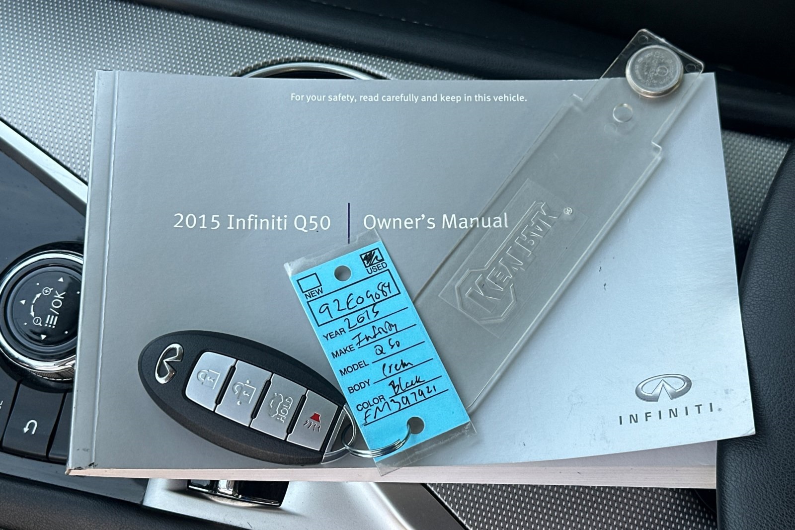 2015 Infiniti Q50 Premium photo 9