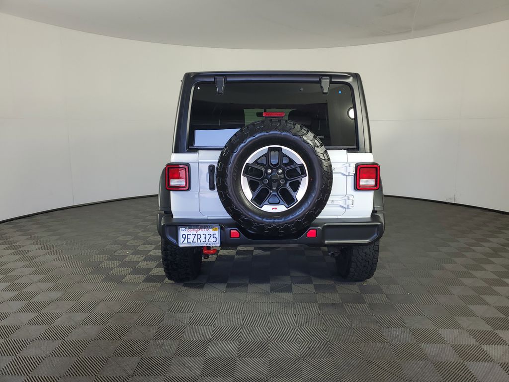 2022 Jeep Wrangler Unlimited Rubicon photo 5