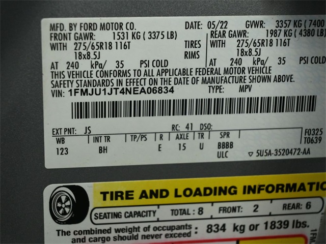 2022 FORD EXPEDITION - Image 37