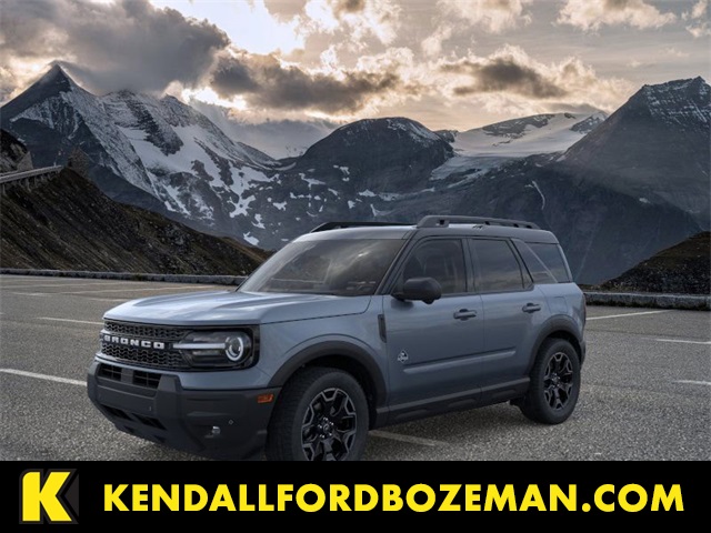 2025 Ford Bronco Sport Outer Banks's photo