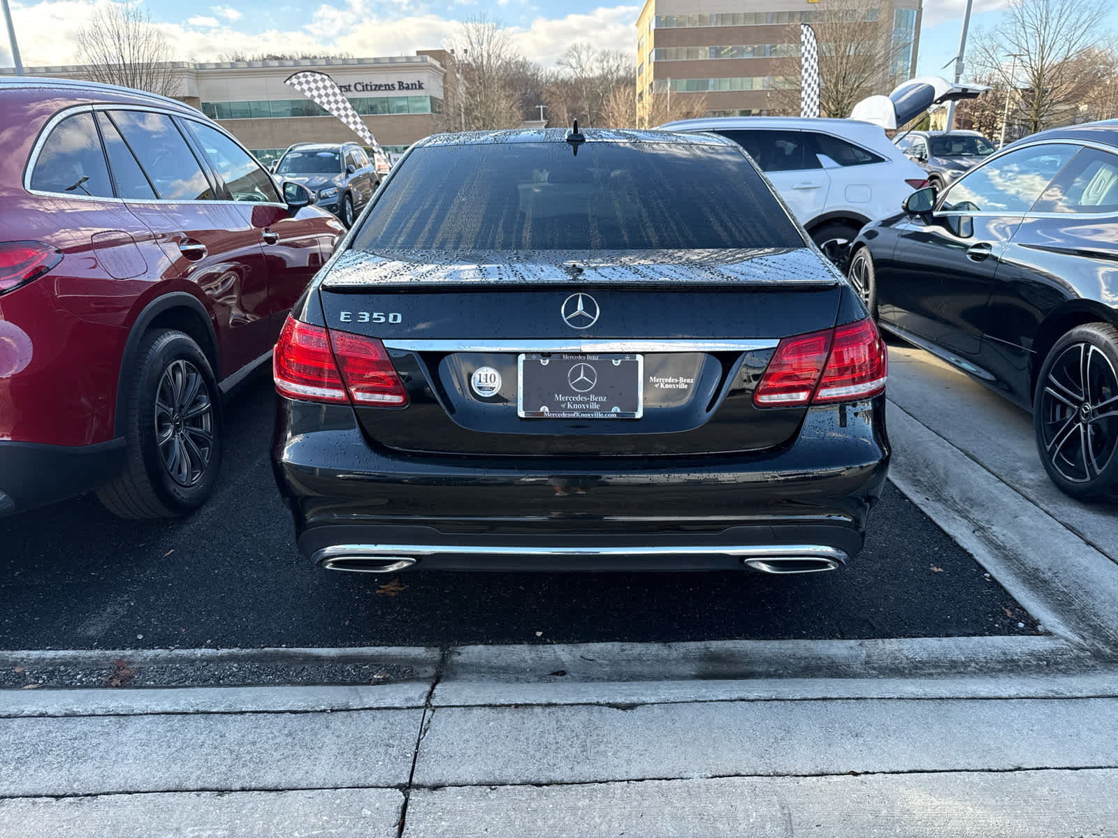 2014 Mercedes Benz E 350 Sport photo 3