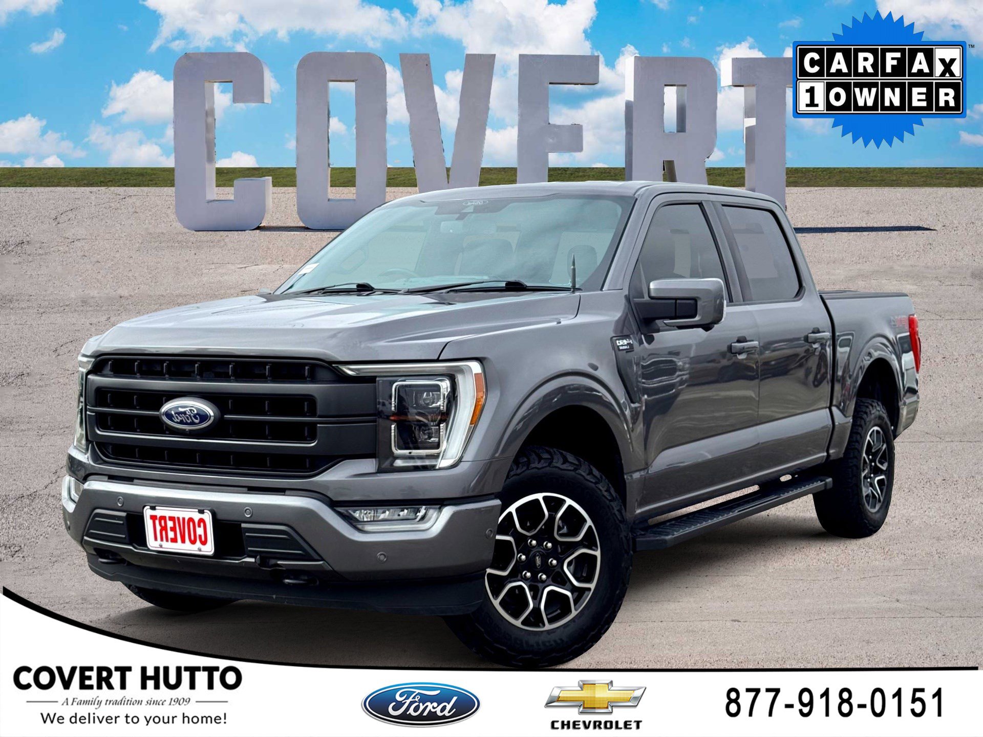 2021 Ford F-150 Lariat