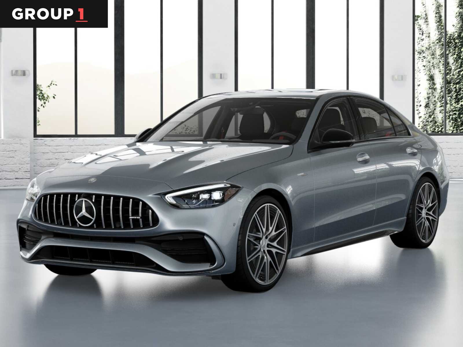 2026 Mercedes-Benz C-Class Sedan AMG C43's photo