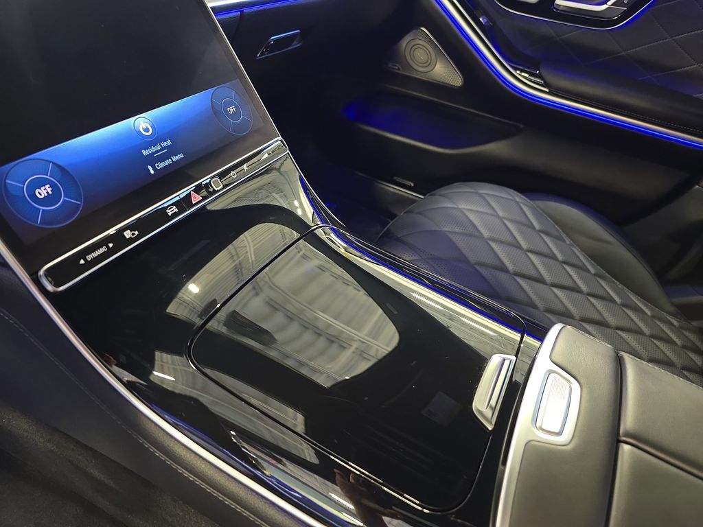 2025 Mercedes Benz S 580 4MATIC photo 22