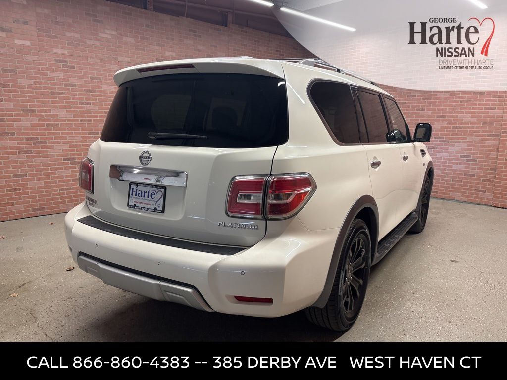 2018 Nissan Armada Platinum photo 5