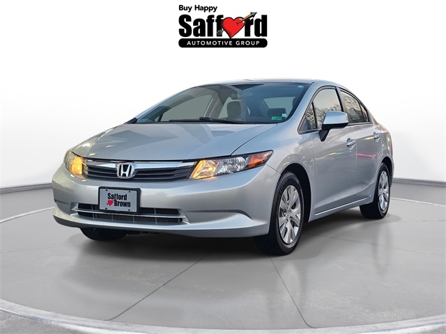 2012 Honda Civic LX photo 3