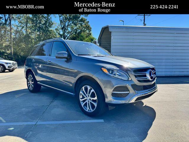 2017 Mercedes-Benz GLE-Class GLE350