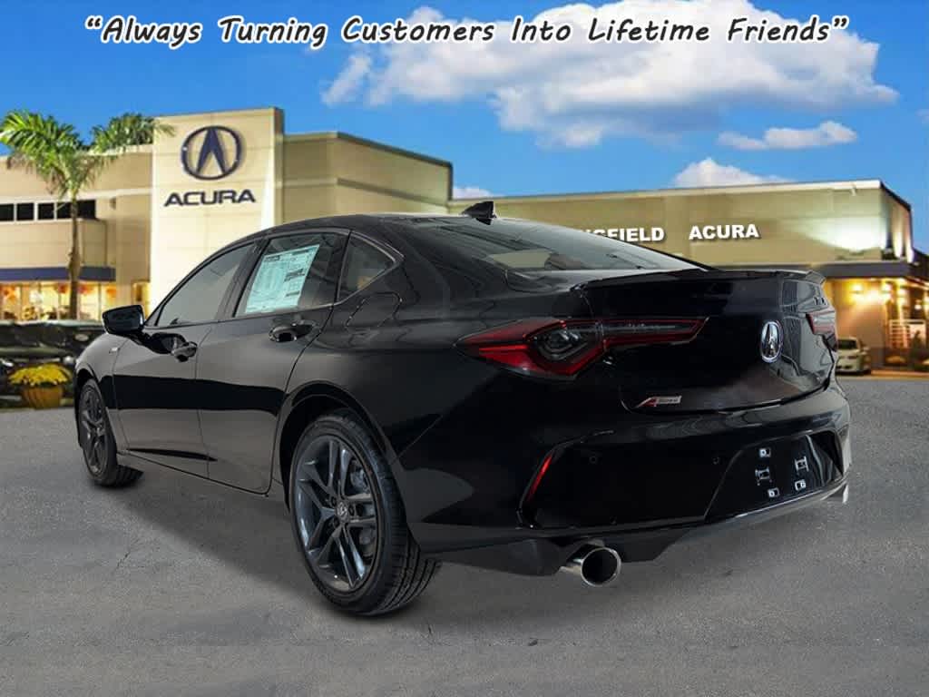 2025 Acura TLX SH-AWD A-Spec photo 3