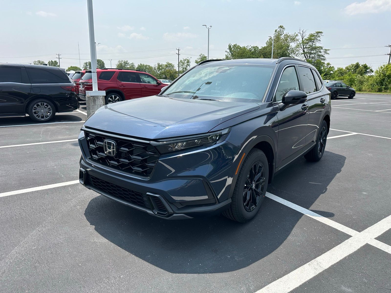 2025 Honda CR-V Sport's photo