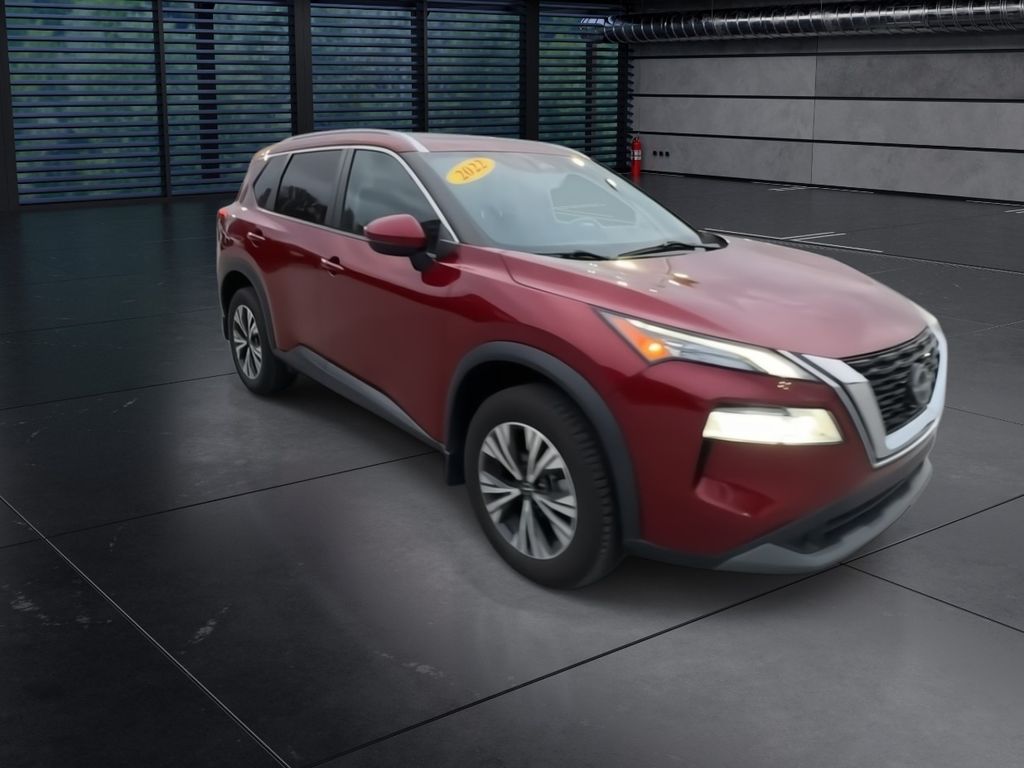2022 Nissan Rogue SV photo 2
