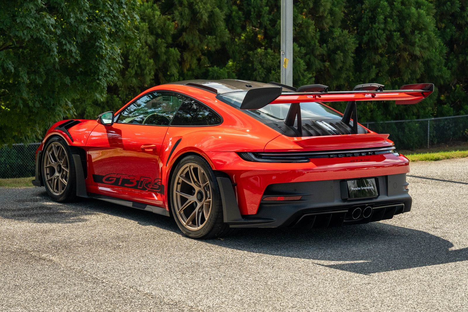 2024 Porsche 911 GT3 RS photo 3