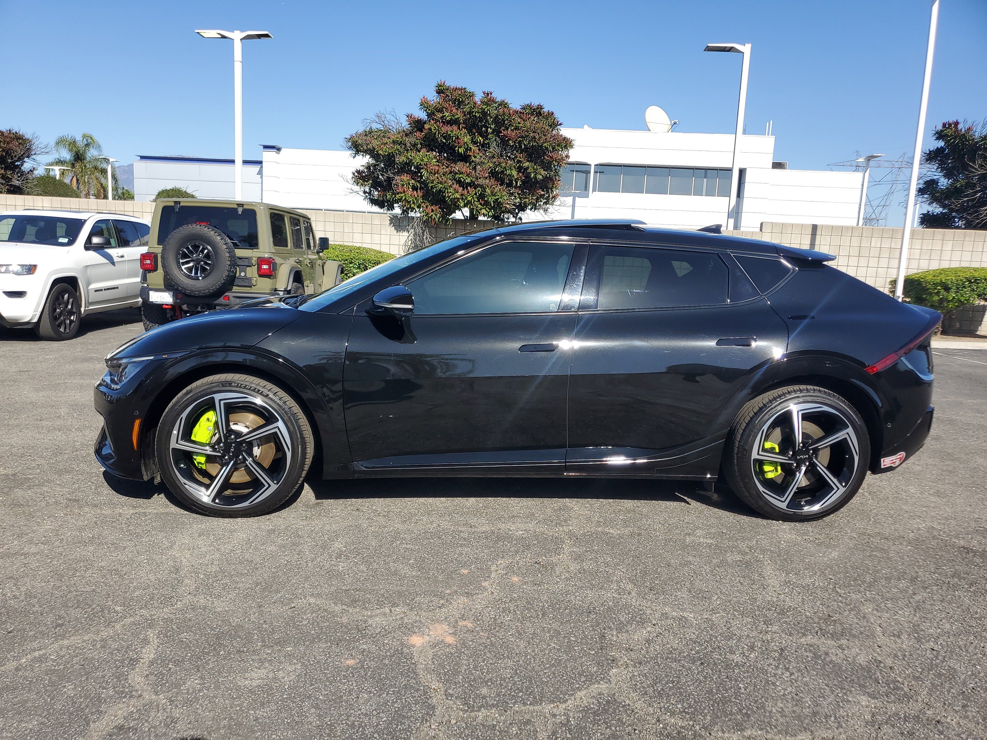 Used 2023 Kia EV6 GT with VIN KNDC5DLE7P5114586 for sale in Fontana, CA