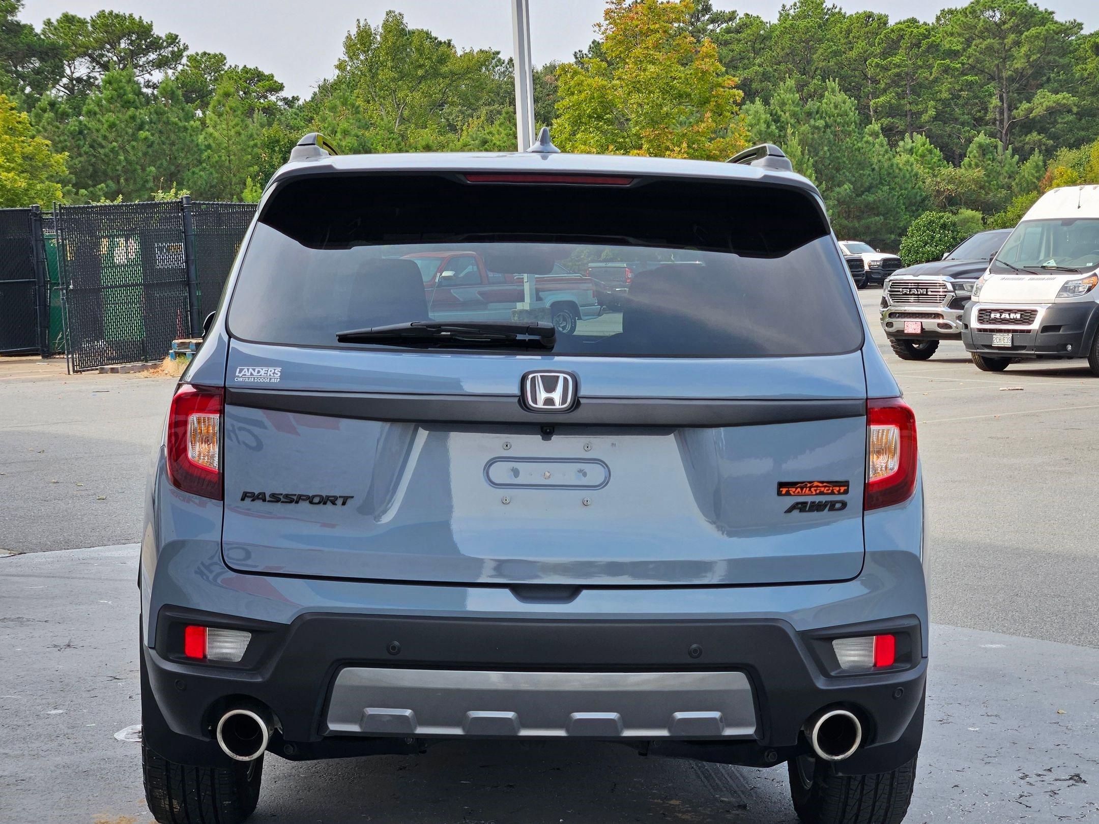 2022 Honda Passport TrailSport photo 4