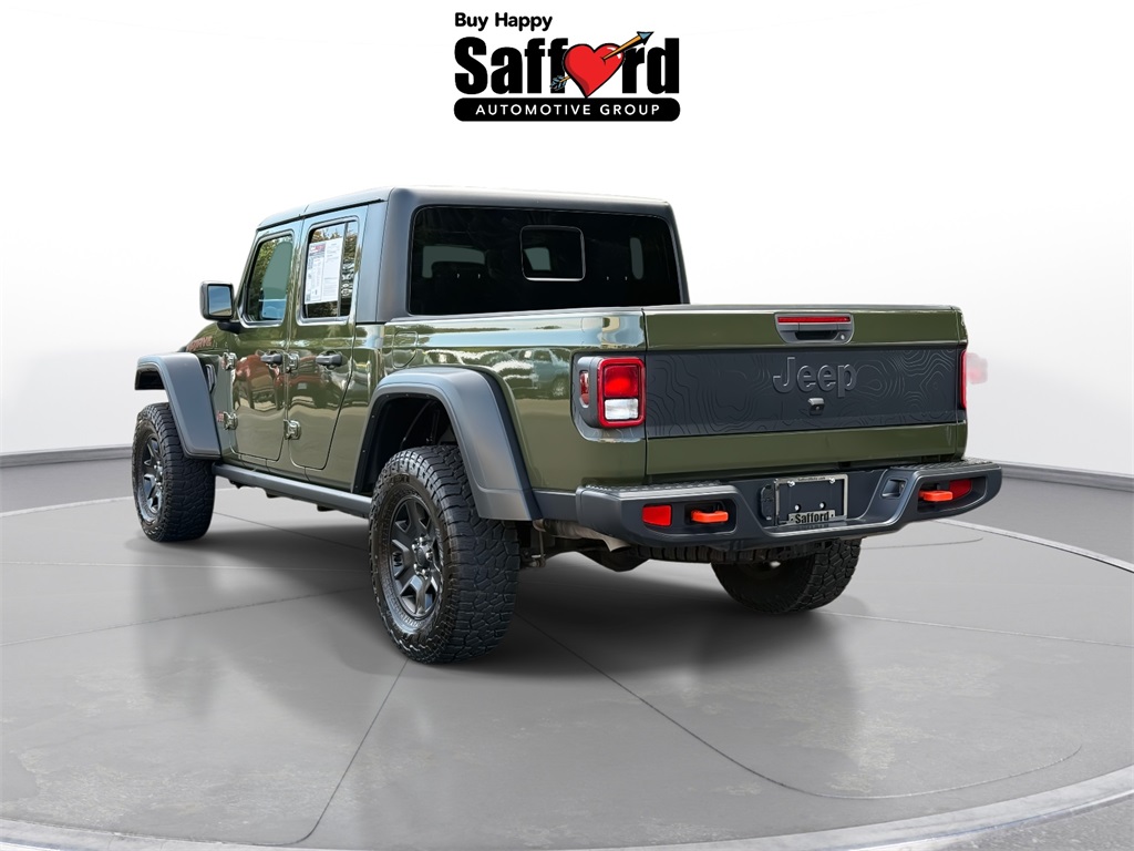 2021 Jeep Gladiator Mojave photo 5