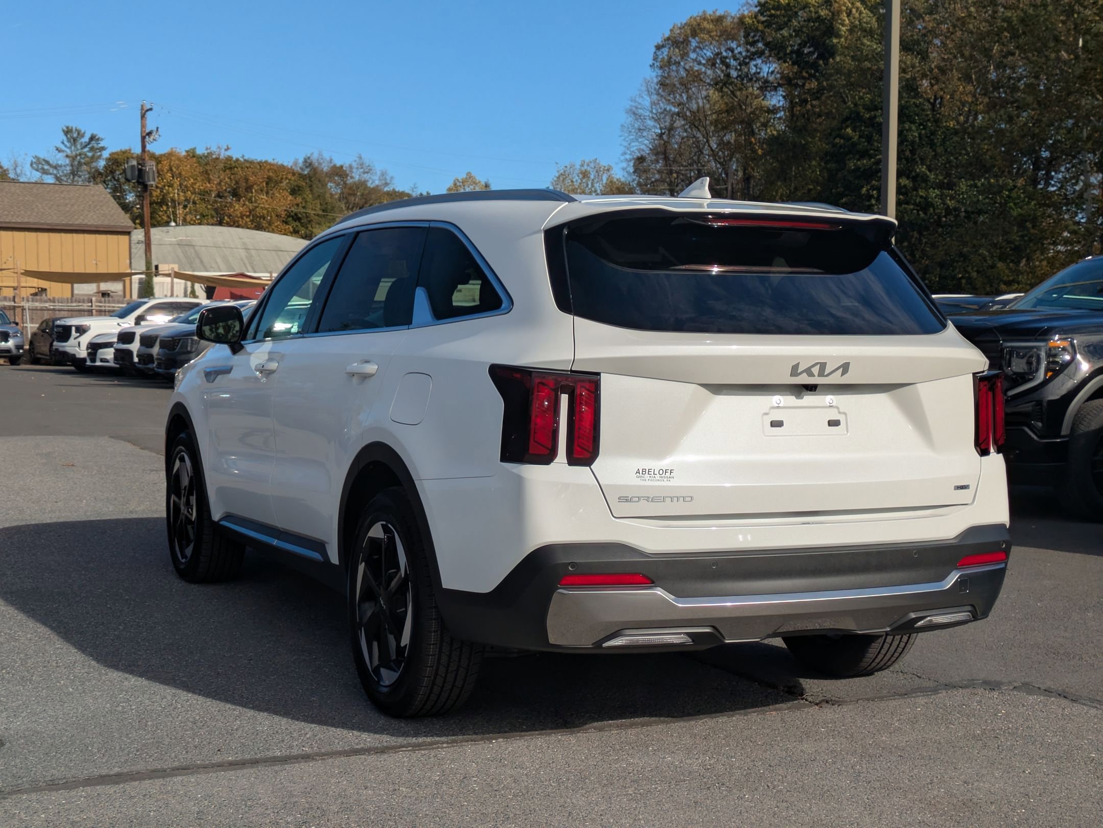 2026 Kia Sorento Hybrid EX photo 4