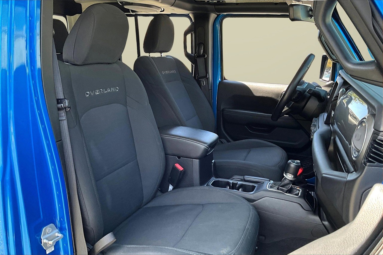 2021 Jeep Gladiator Overland photo 21