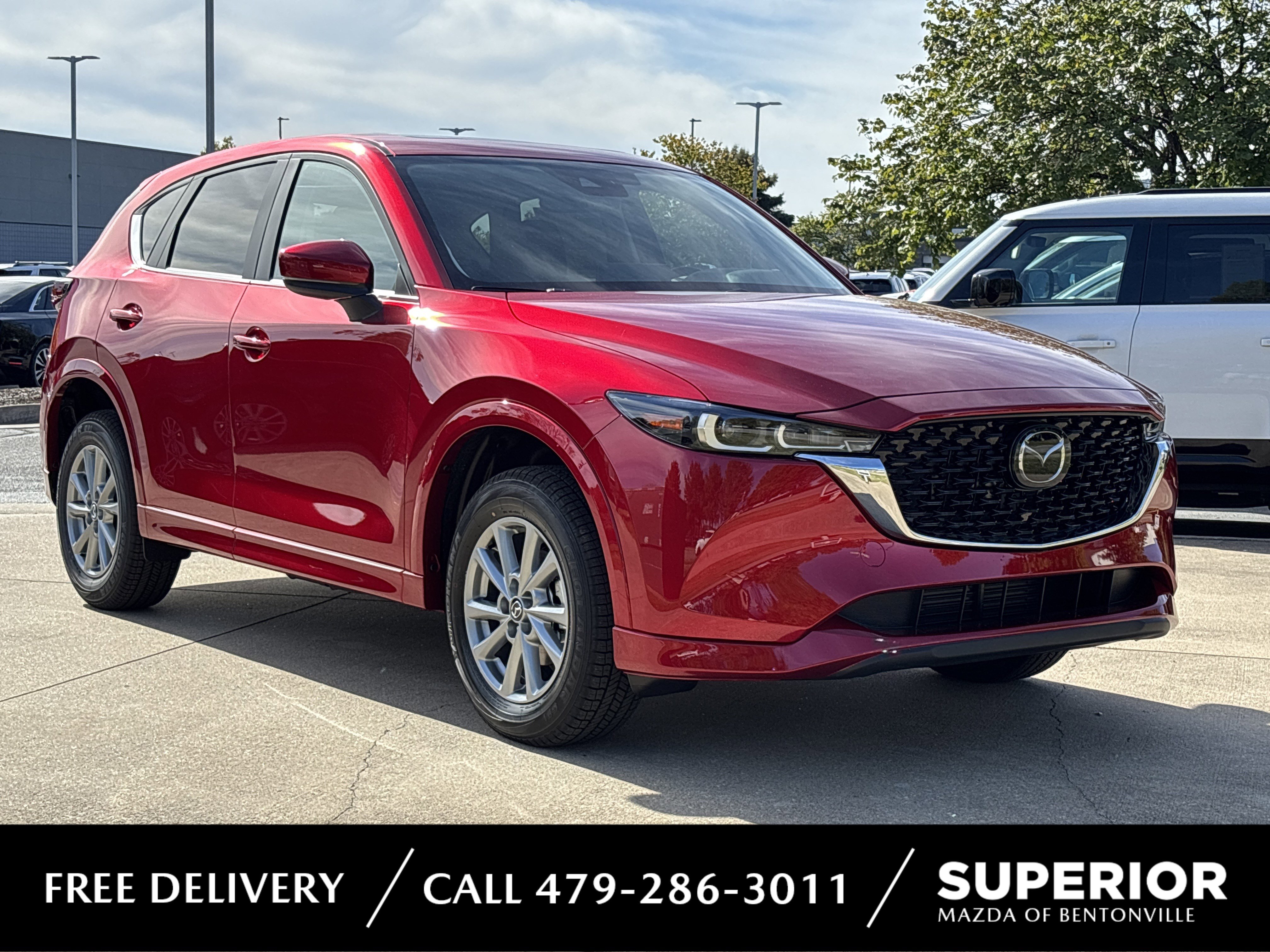 2025 Mazda CX-5 S Preferred package's photo