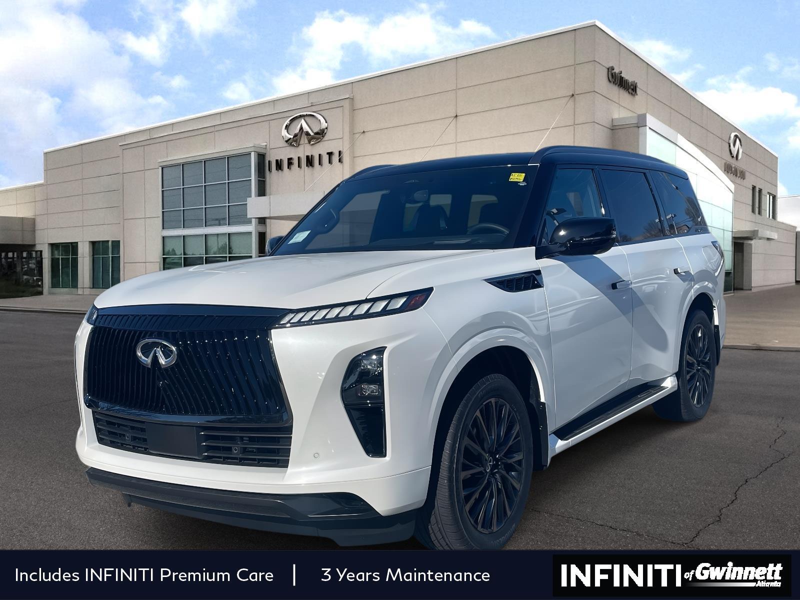 2026 INFINITI QX80 Autograph's photo