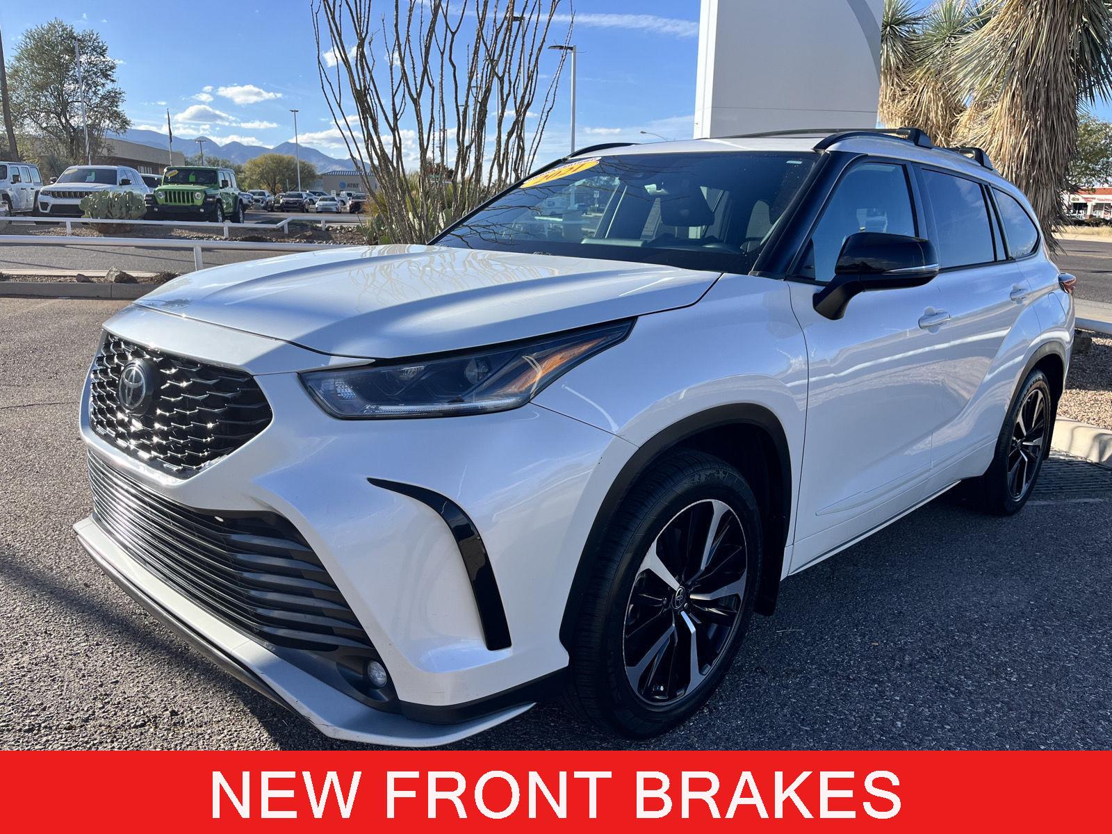 2021 Toyota Highlander XSE's photo