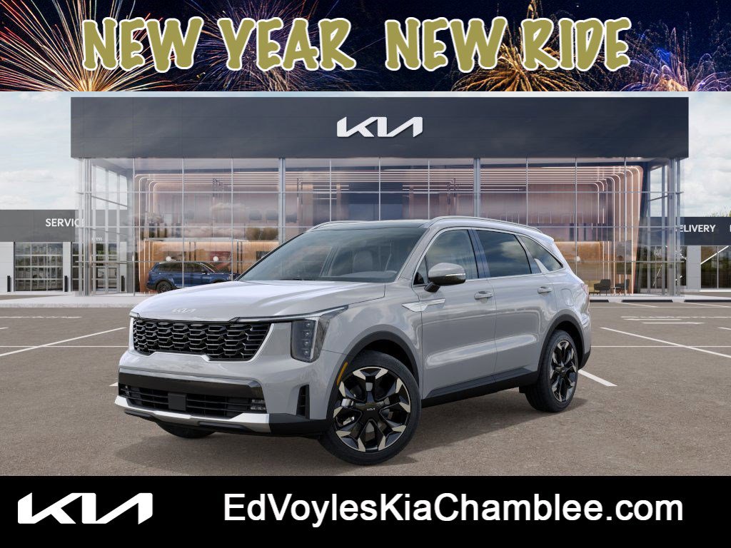 2026 Kia Sorento EX's photo