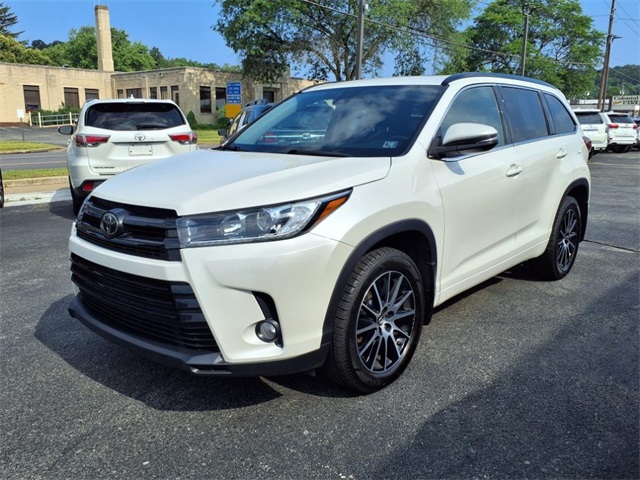 2018 Toyota Highlander XLE photo 7