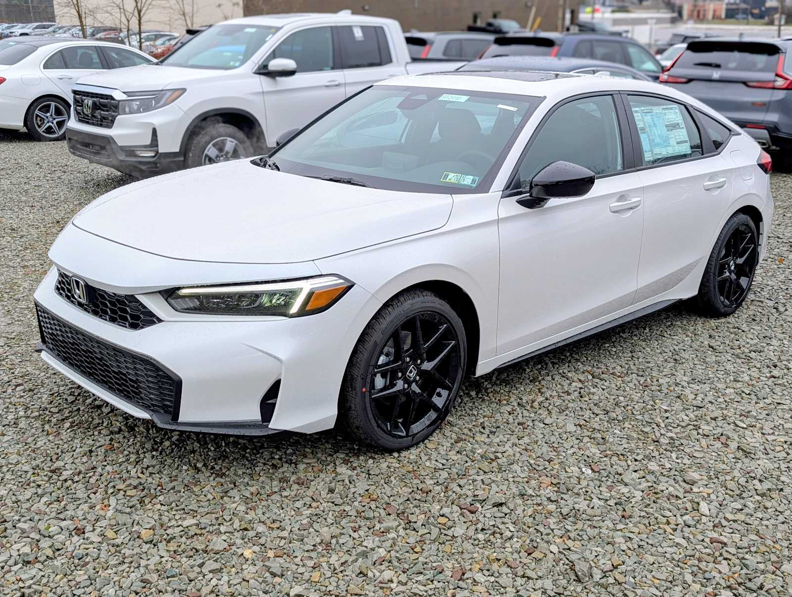 2026 Honda Civic Hatchback Sport's photo