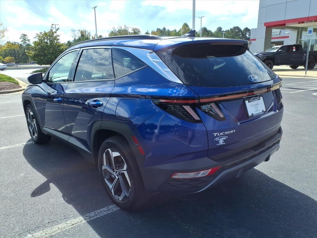 2024 Hyundai Tucson Limited photo 3