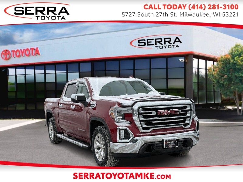 2020 GMC Sierra 1500 SLT's photo