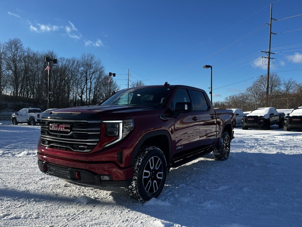2025 GMC Sierra 1500 AT4's photo