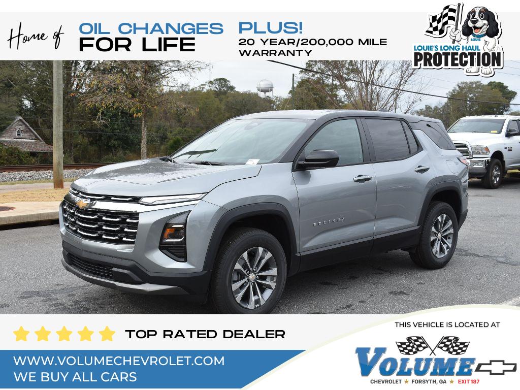 2026 Chevrolet Equinox LT's photo