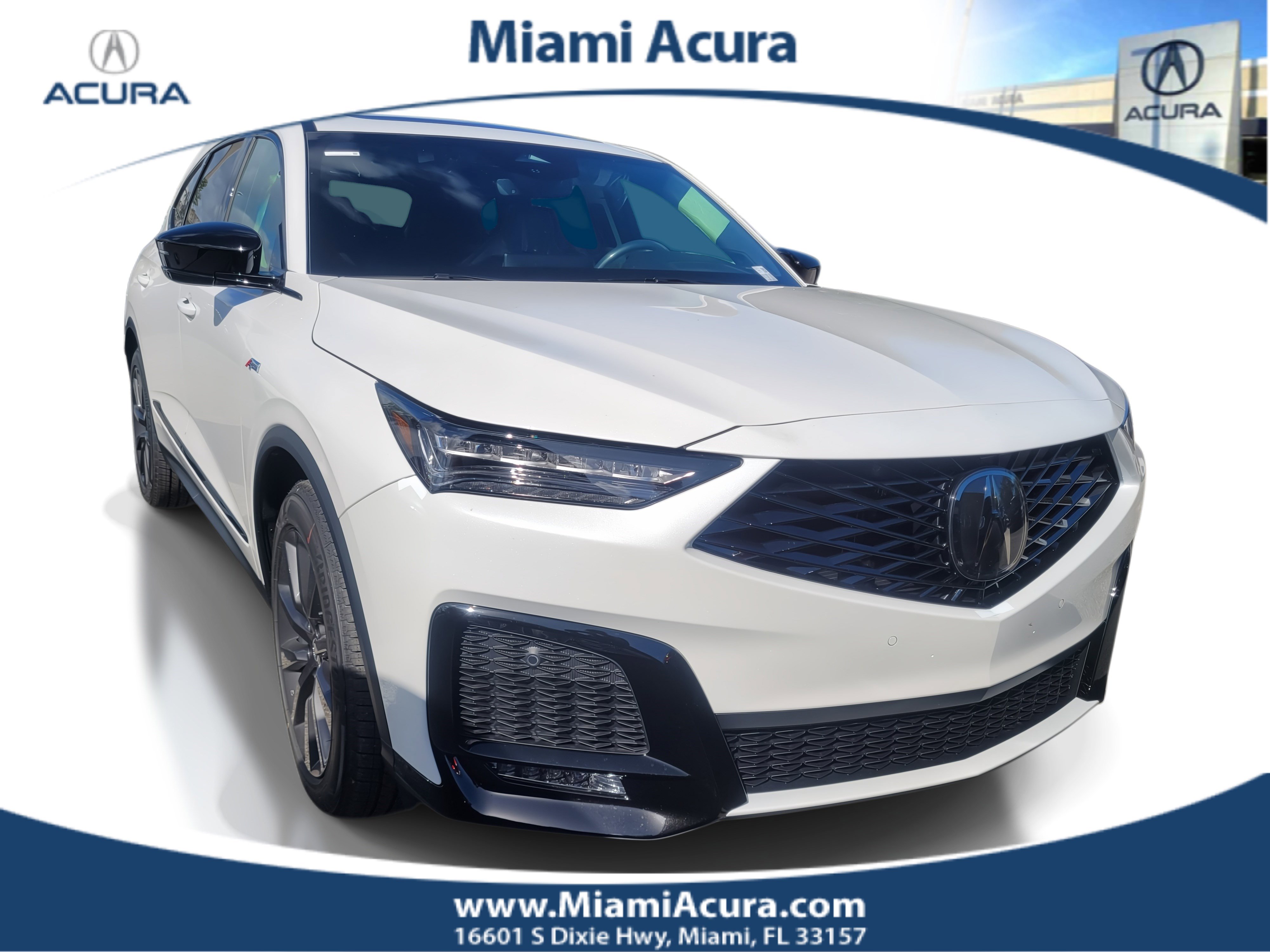 2026 Acura MDX A-Spec Package's photo