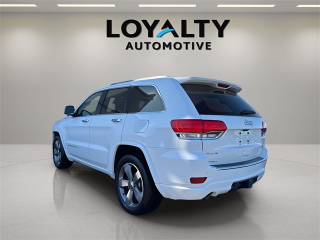 2014 Jeep Grand Cherokee Overland photo 2