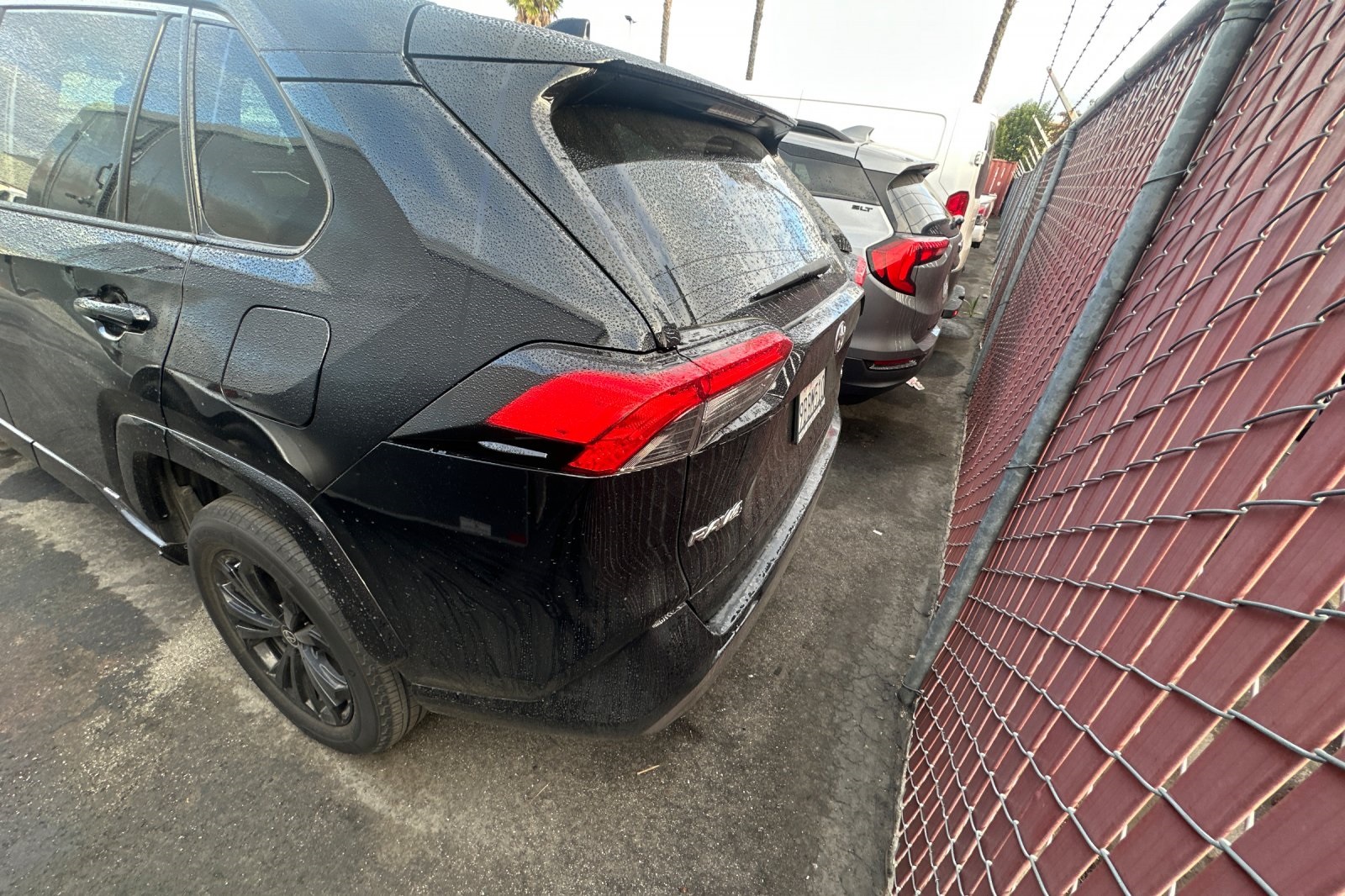 2022 Toyota RAV4 Hybrid SE photo 3