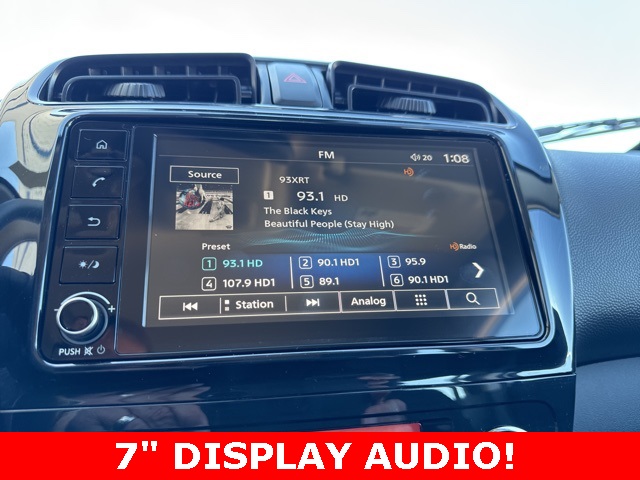 2024 Mitsubishi Mirage G4 ES photo 8