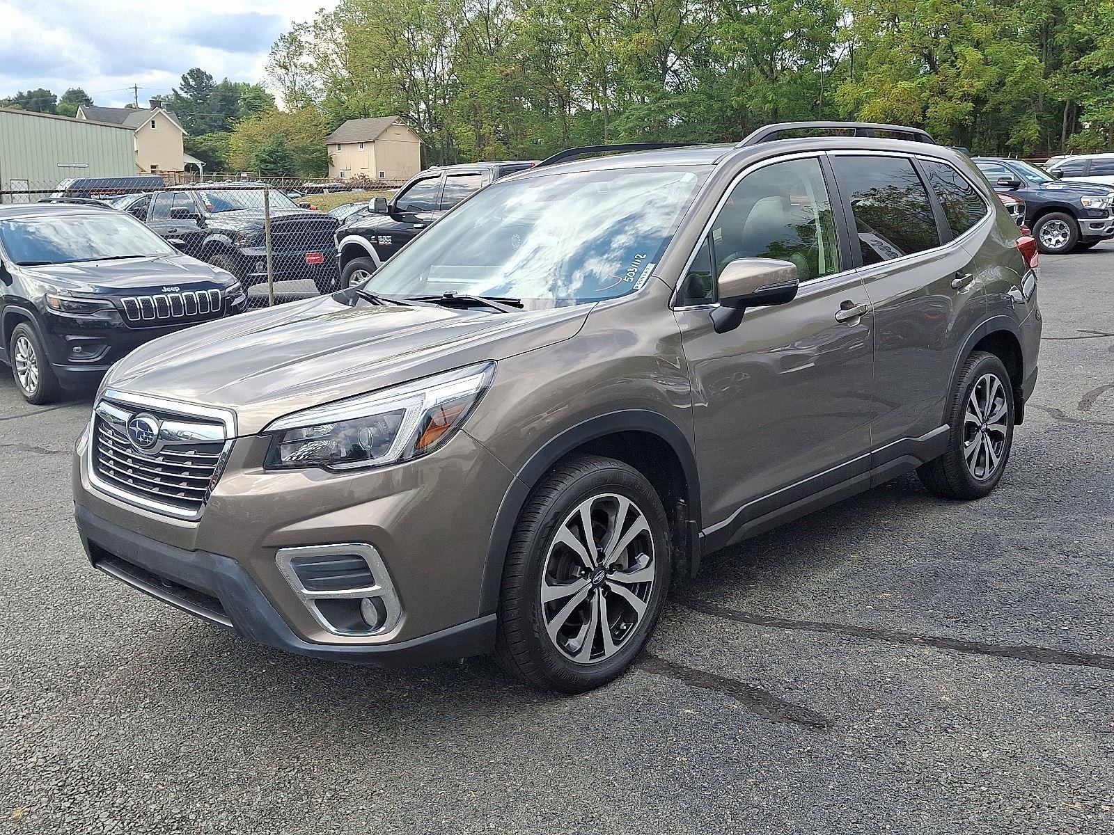 2021 Subaru Forester Limited photo 3