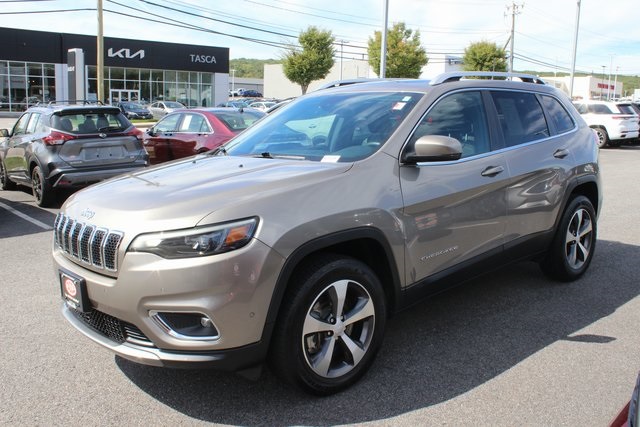 2021 Jeep Cherokee Limited photo 2