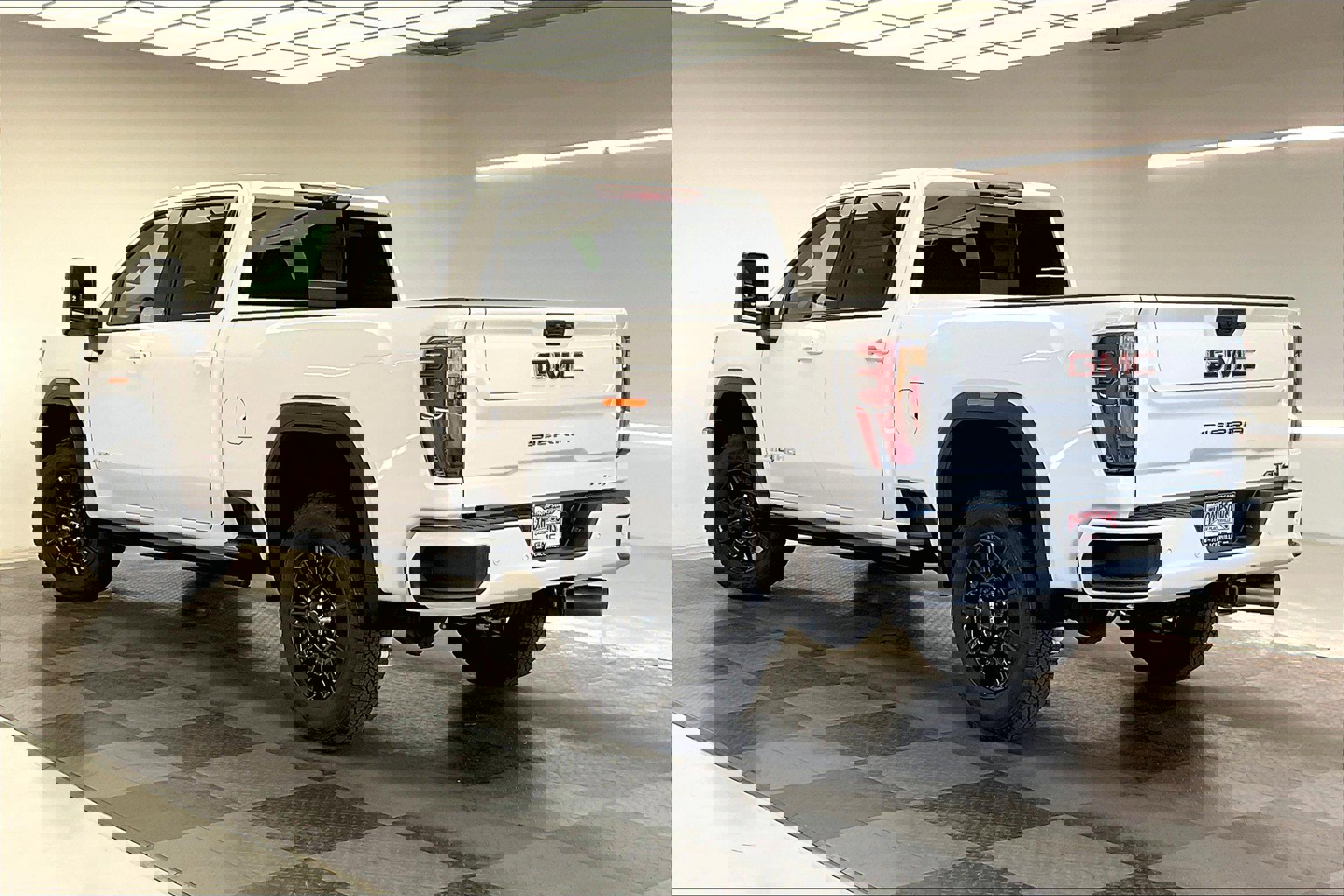 2025 Gmc Sierra 3500 HD AT4 photo 2