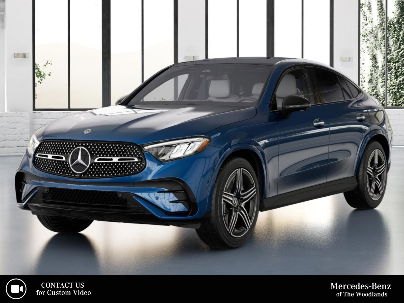 2025 Mercedes-Benz GLC Coupe Base's photo