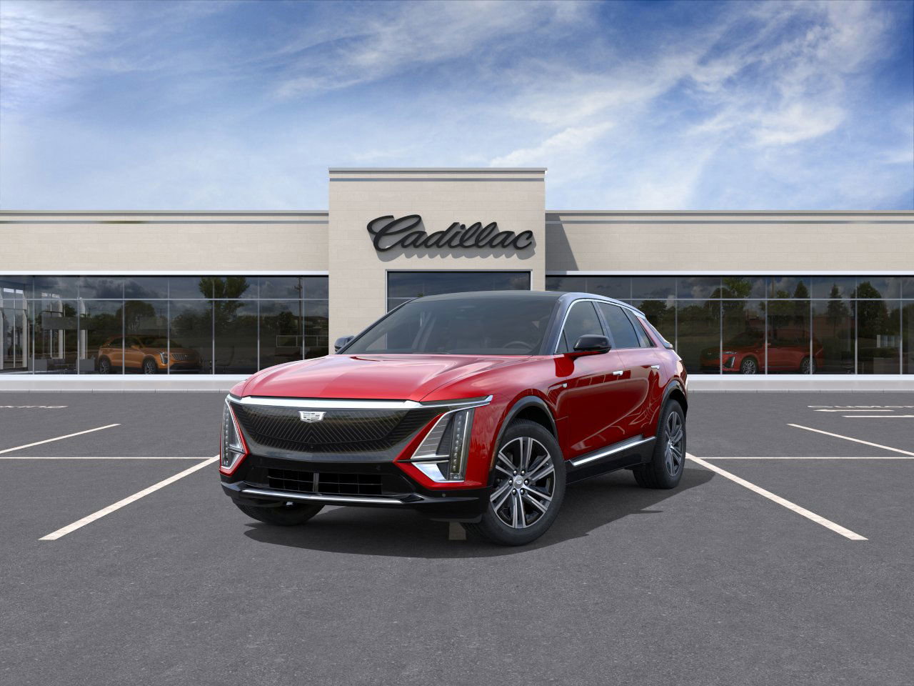 2025 Cadillac Lyriq Luxury photo 8
