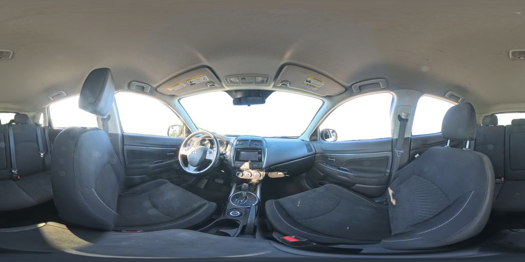 2014 Mitsubishi Outlander Sport SE photo 14