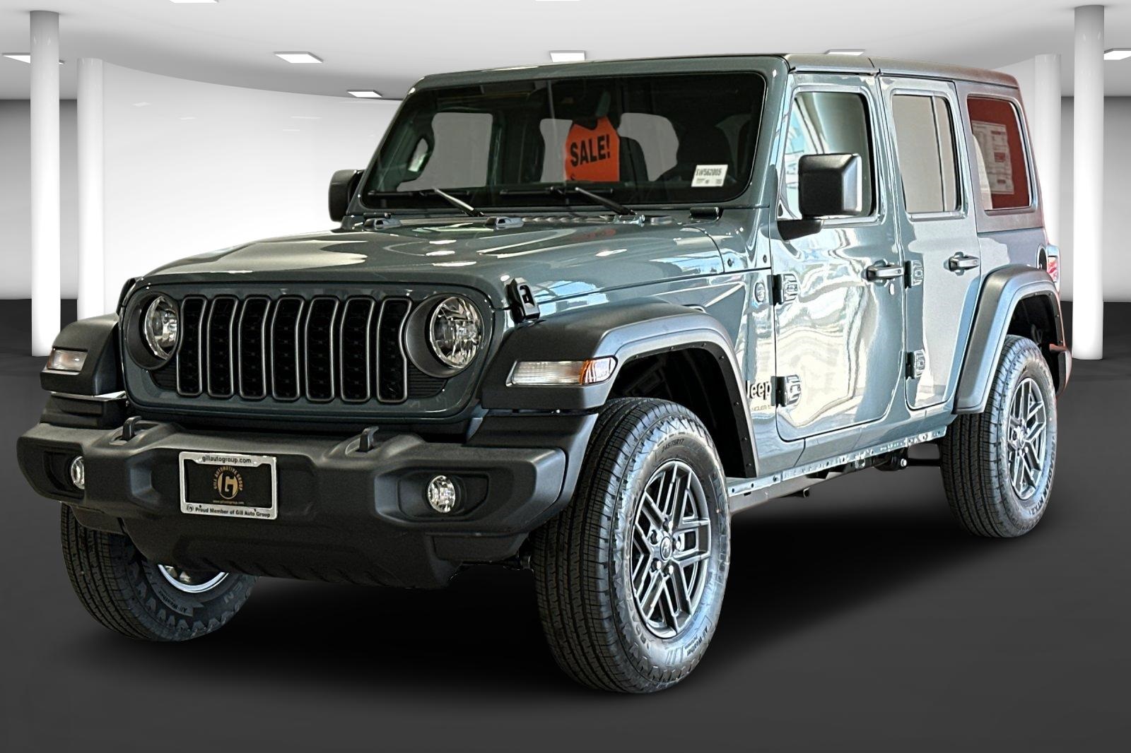 2025 Jeep Wrangler Sport S photo 2