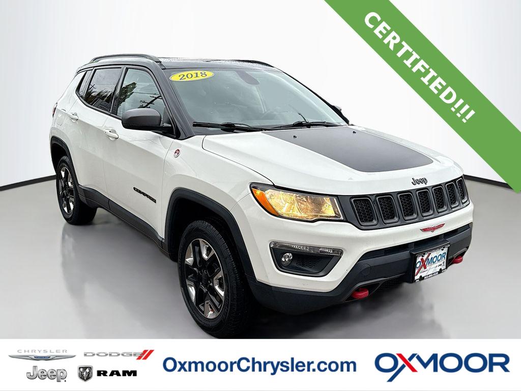 2018 Jeep Compass Trailhawk's photo