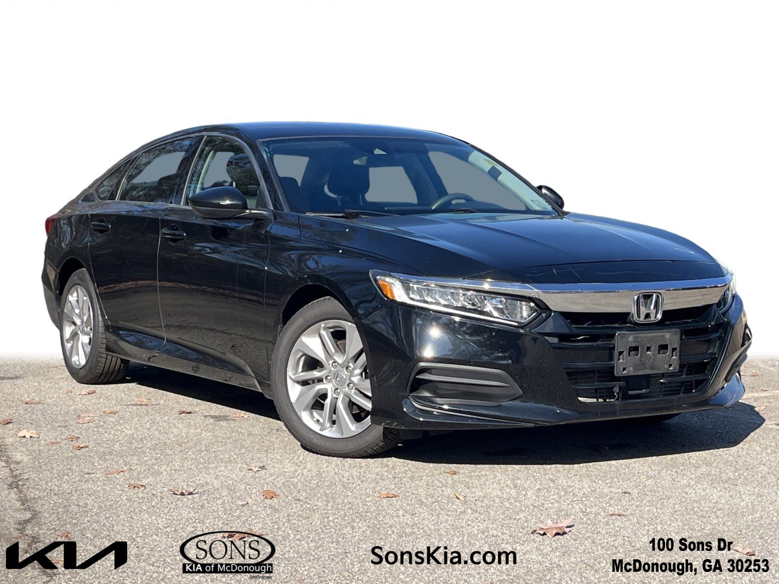 2018 Honda Accord LX