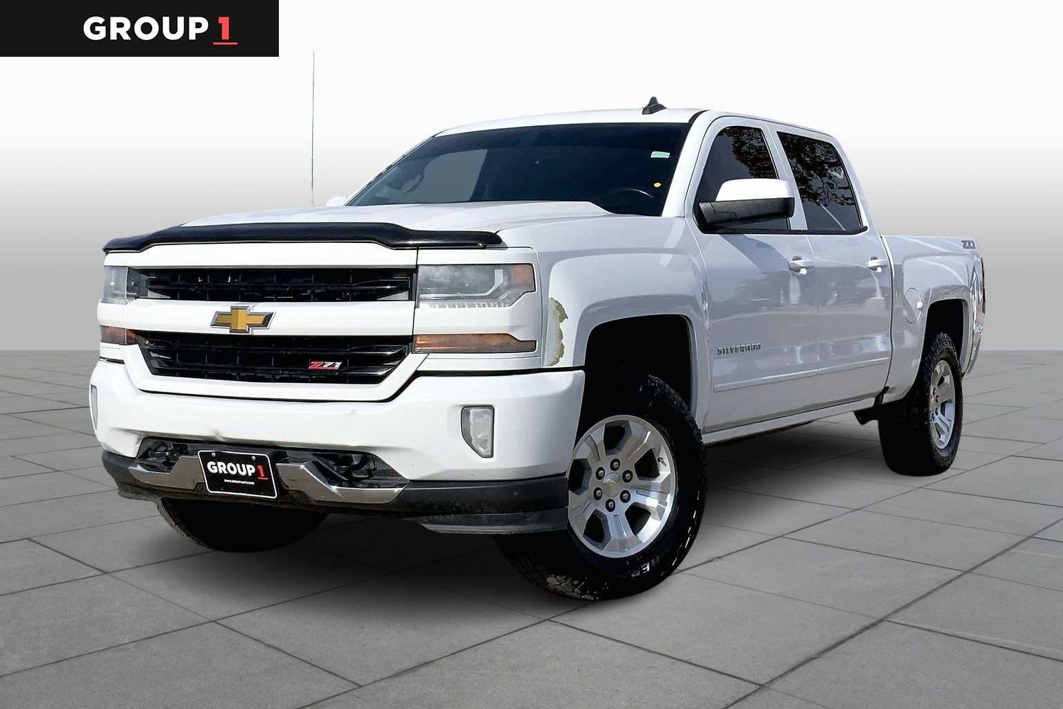 2016 Chevrolet Silverado 1500 LT's photo