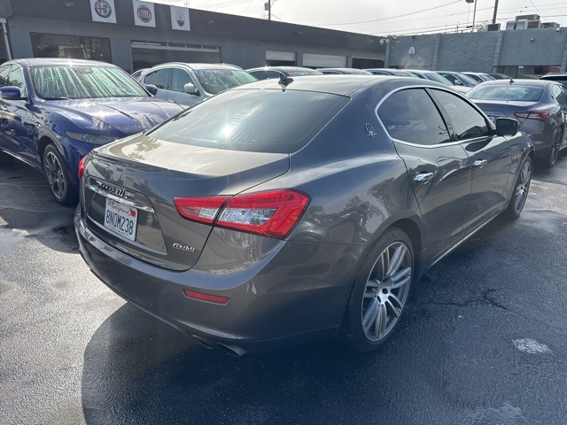 2016 Maserati Ghibli S photo 4