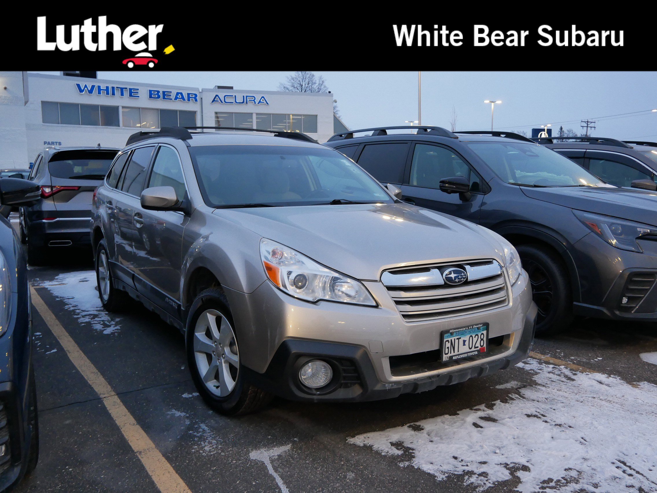 2014 Subaru Outback 2.5i Premium