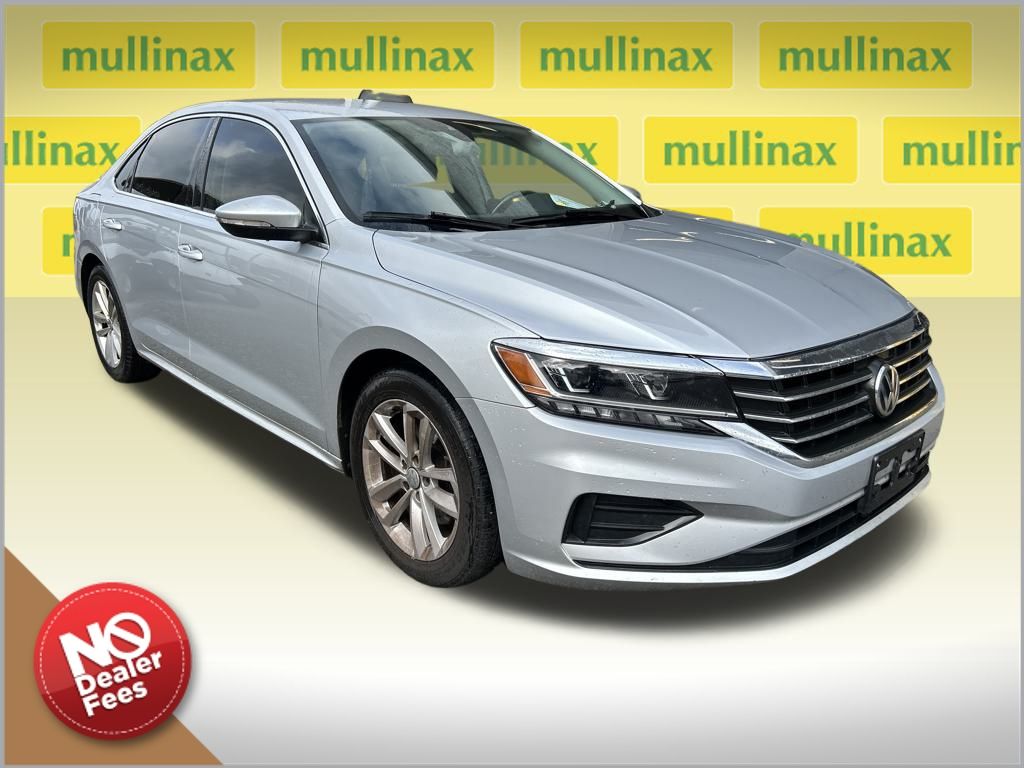 2020 Volkswagen Passat SE's photo