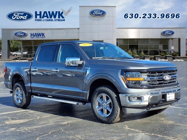 Pre-Owned 2024 Ford F-150 XLT 4 Door Crew Cab Truck in Carol
